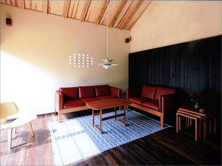 路地のある寺内町の家