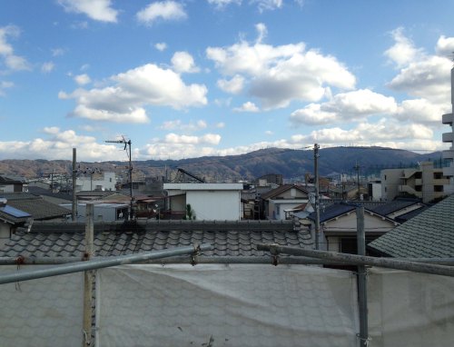 N邸　トップライト