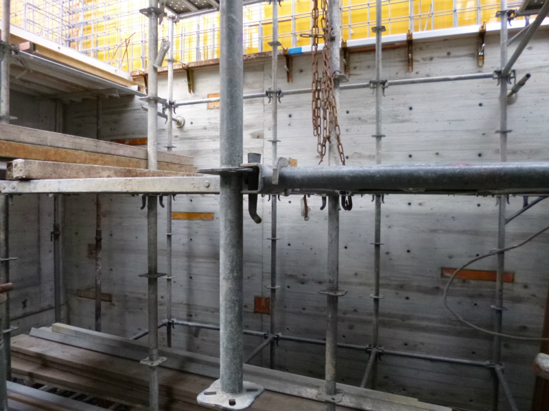 西宮市O邸　２階鉄筋工事進行中