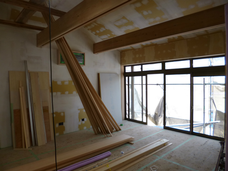 大阪狭山市K邸　ガラス入替（リノベーション）