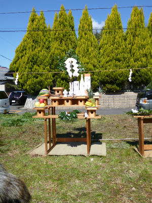 河内長野市Y邸　地鎮祭