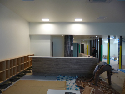 なかにし整形外科クリニック　工事経過