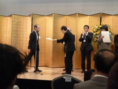 第８回建築人賞を受賞しました！