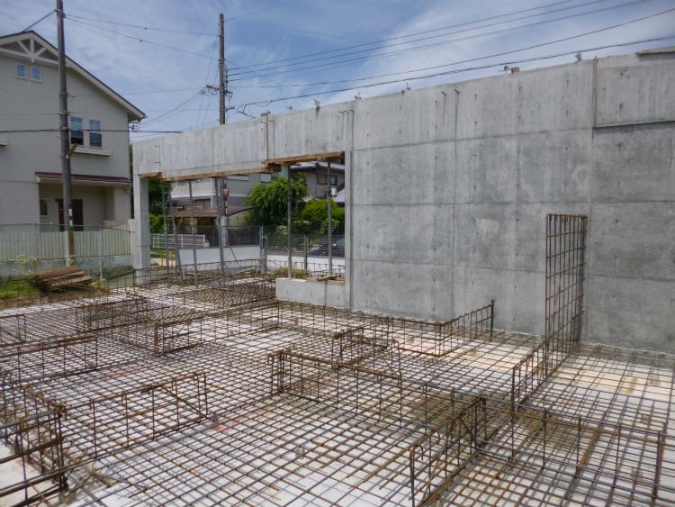 河内長野市Y邸　基礎１