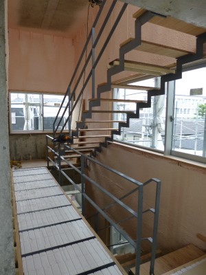 西宮市O邸　工事経過２