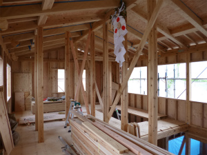 河内長野市Y邸　工事経過１