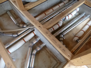 河内長野市Y邸　工事経過２