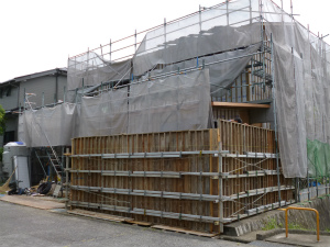 河内長野市Y邸　工事経過４