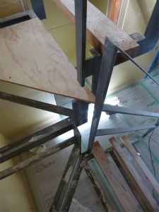 葛城市A邸　工事経過２