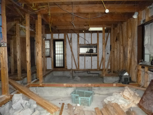 松原市O邸　解体中