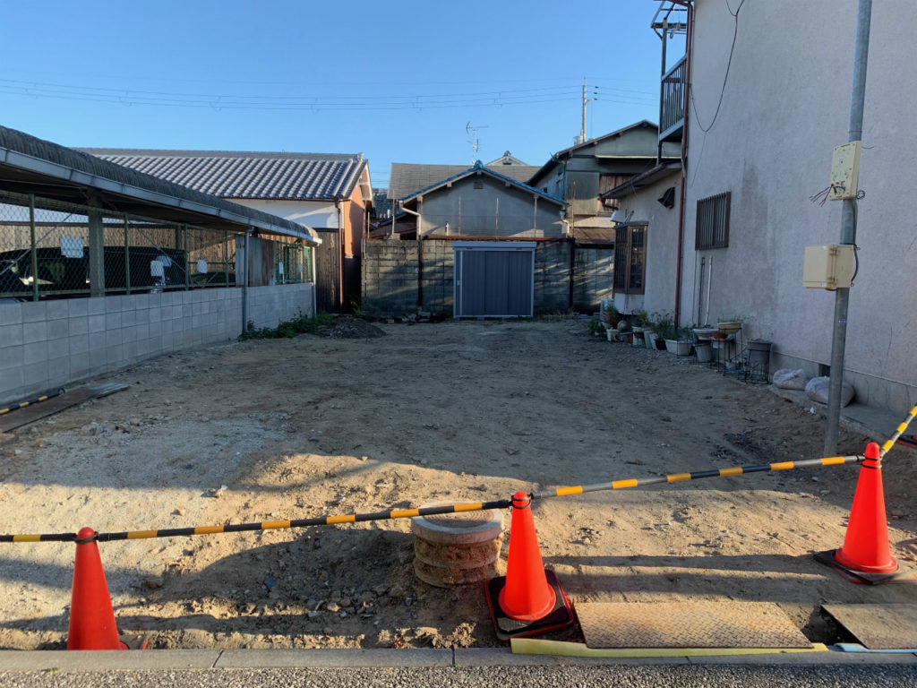 富田林寺内町でM邸の住宅工事着工しました！