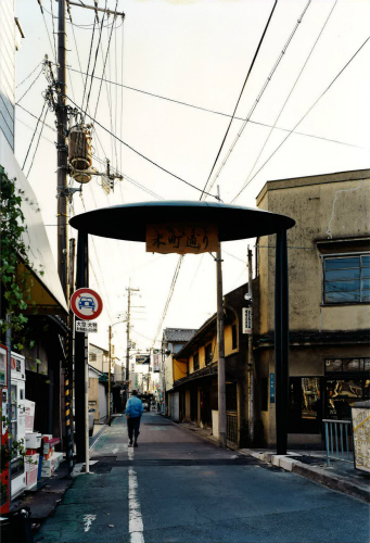 富田林本町通り商店街ゲート整備-02