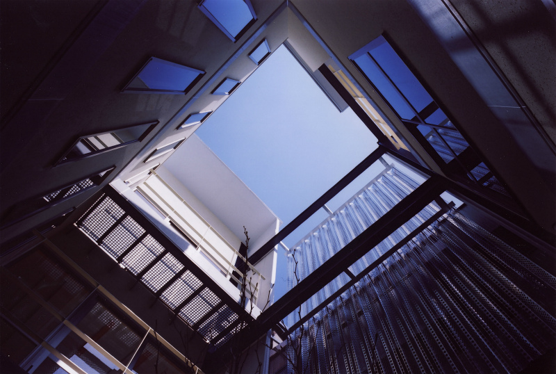 天神橋オーガンジーな家