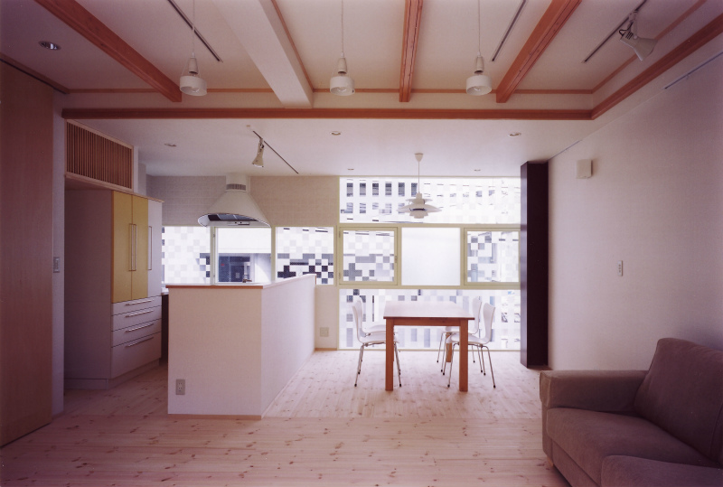 天神橋オーガンジーな家-03