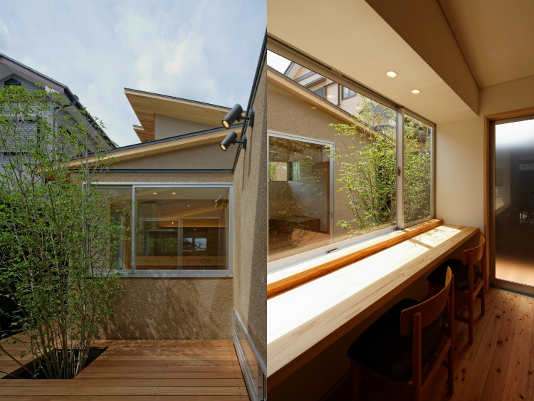 當麻寺参道の家-03