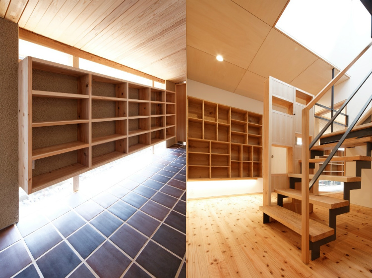 當麻寺参道の家-04