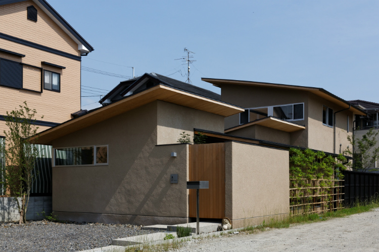 當麻寺参道の家-05