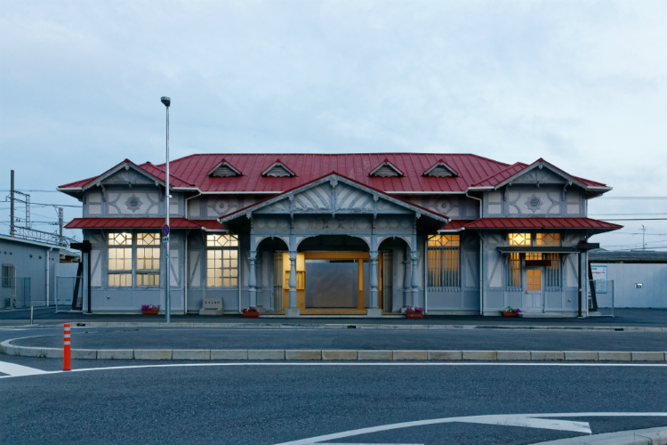 登録有形文化財 浜寺公園駅舎