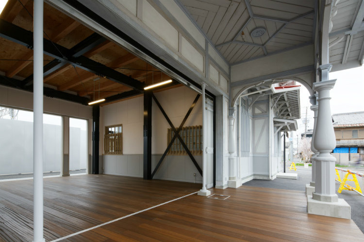 登録有形文化財 浜寺公園駅舎-02