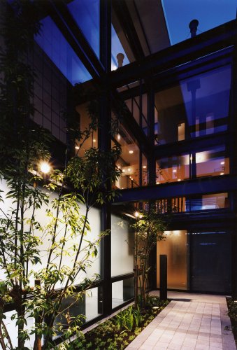 イワタ動物病院/若江岩田の家-05