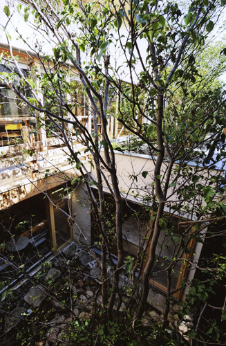 路地のある寺内町の家-03