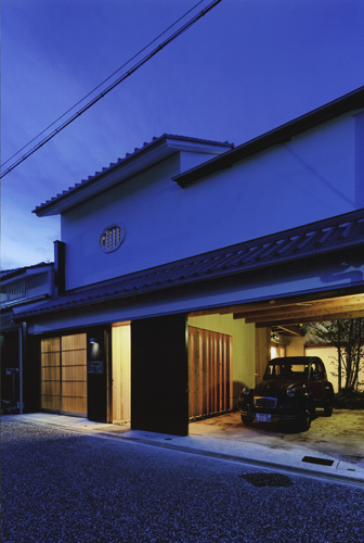 路地のある寺内町の家-05