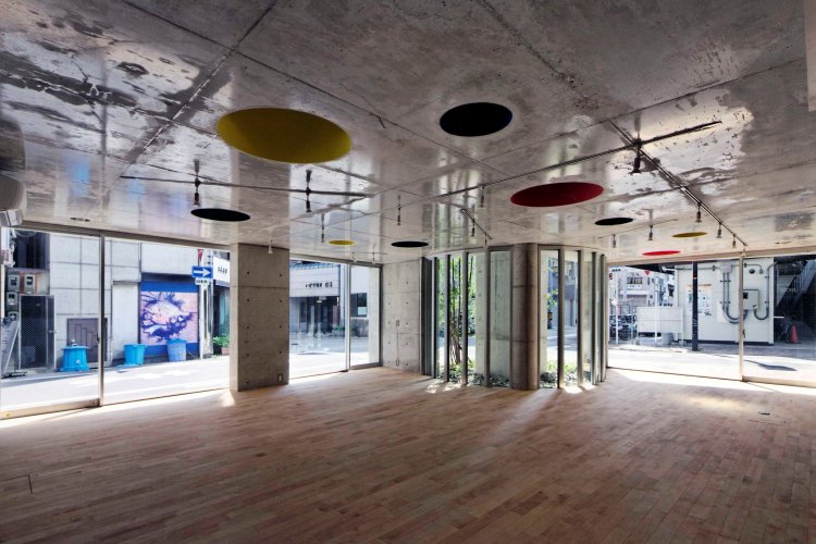 西九条高架下店舗